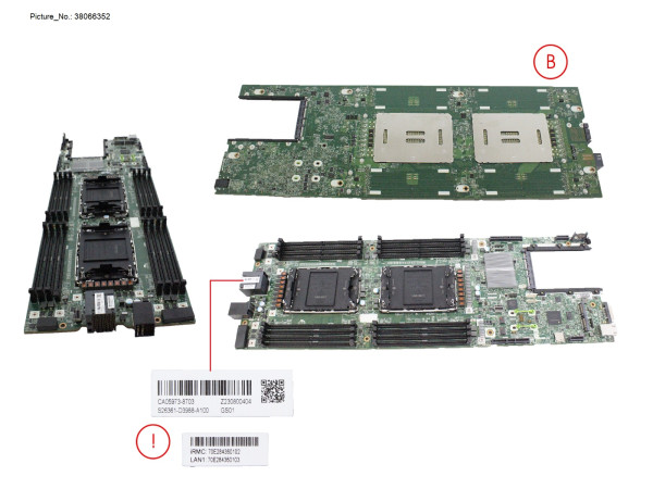 SYS. BOARD CX2550 M7 (AC)