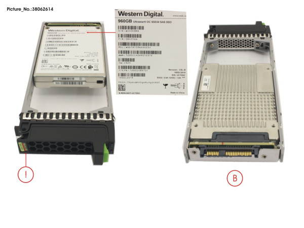 JX40 S2 TLC SSD 960GB RI