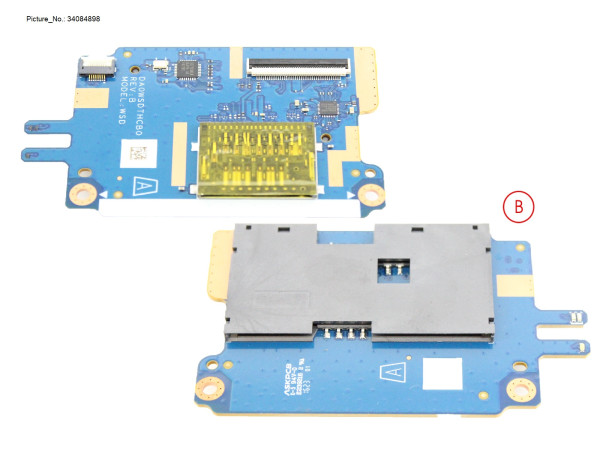 SUB BOARD, SMART CARD