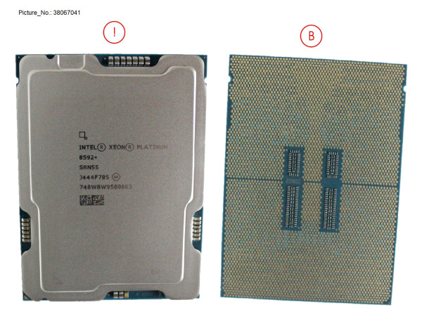 XEON PLATINUM 8592