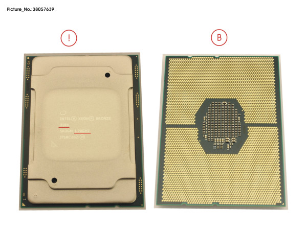 CPU XEON BRONZE 3104 1,7GHZ 85W