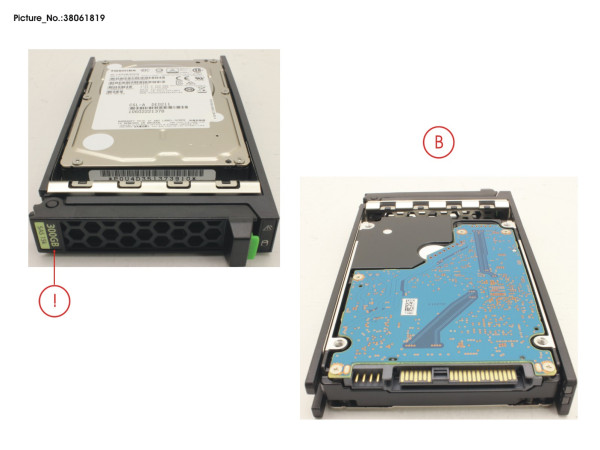 HD SAS 12G 300GB 15K HOT PL 2.5" EP