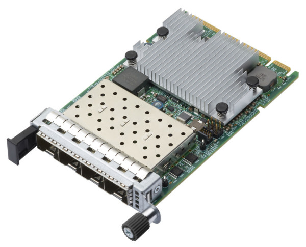 ThinkSystem Broadcom 57504 10/25GbE SFP28 4-Port PCIe Ethernet Adapter