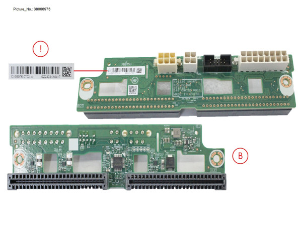 RX1330M6S PDB BOARD