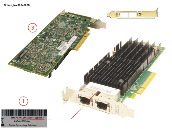 PLAN OCE14102-NT 2x 10Gbit Base-T