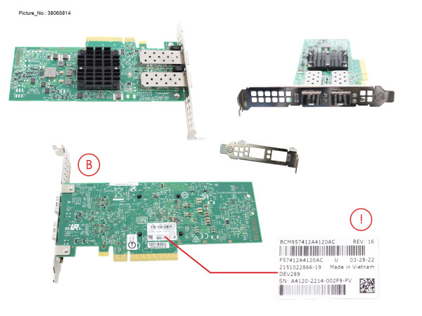 PLAN EP P210P 2X10GB SFP PCIE