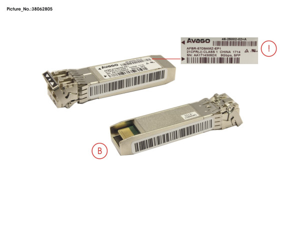 SFP+ 8GB FC