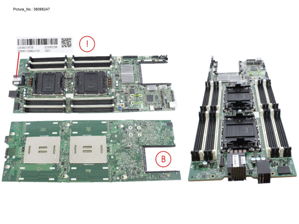 SYS. BOARD CX2560 M7