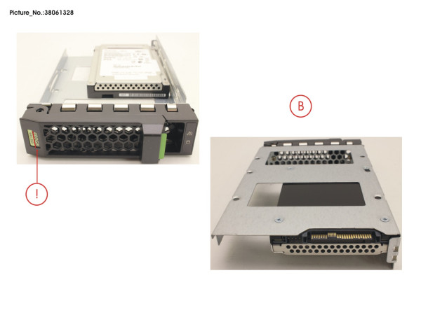 SSD SAS 12G 400GB WRITE-INT. 3.5' H-P EP