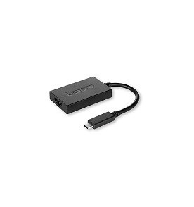 Lenovo USB-C auf HDMI Adapter + Power