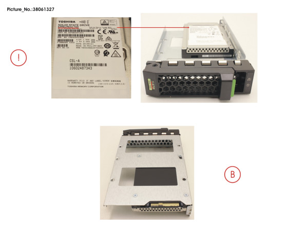 SSD SAS 12G 1.6TB WRITE-INT. 3.5' H-P EP