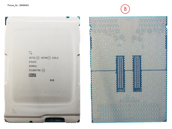 CPU XEON GOLD 5416S