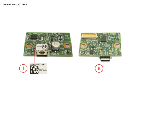 I/O ADD-IN PORT TYP-C