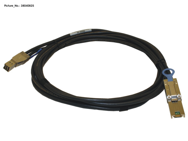 SAS CABLE (MINISAS->MINISASHD)3.0M