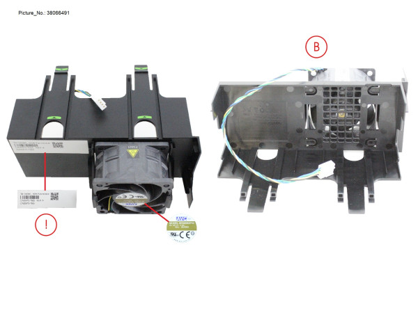 TX1320M5_ 6038 FAN MODULE