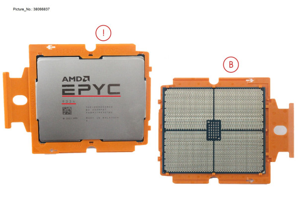 EPYC 9334 32C 2.7GHZ 210W