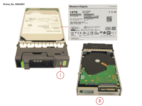 JX40 S2 3.5 SED 18TB 7K2 12G 512E