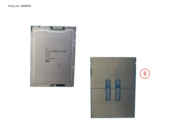 CPU XEON PLATINUM 8450H