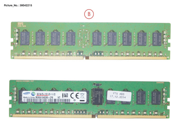 8GB (1X8GB) 1RX4 DDR4-2133 R ECC