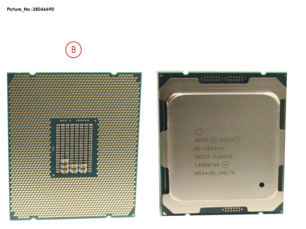 CPU XEON E5-2683V4 2,1GHZ 120W
