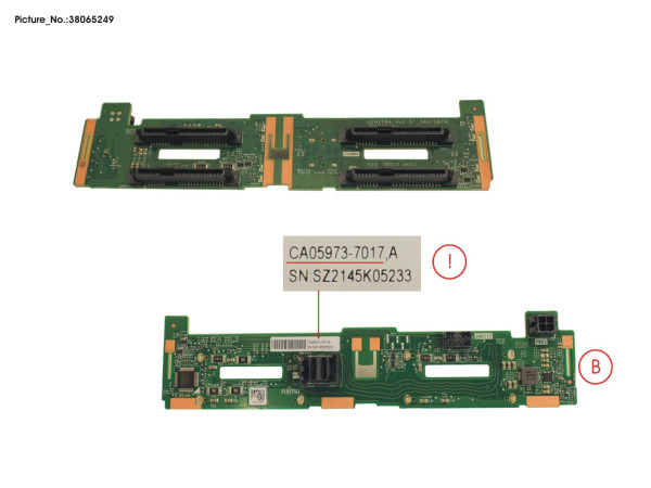 4X2.5 SAS/SATA