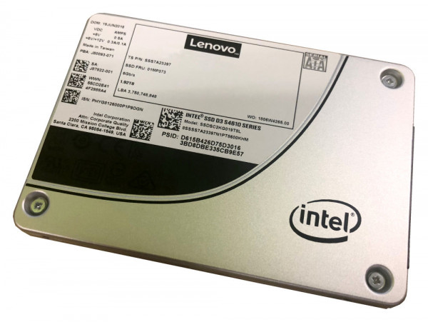 ThinkSystem 2.5" Intel S4610 480GB