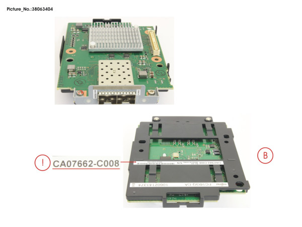 DX ENTRY CA FC-2P-16G WO/SFP