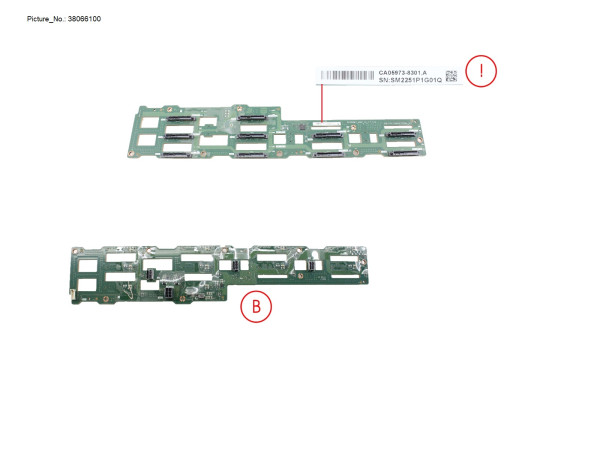 RX2540M7 HSBP 10X3.5" SAS4