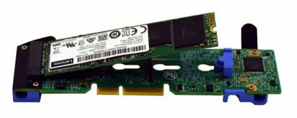 ThinkSystem M.2 SATA/NVMe 2-Bay