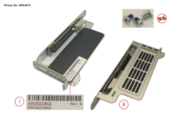 PCIE MODULE (R) KIT