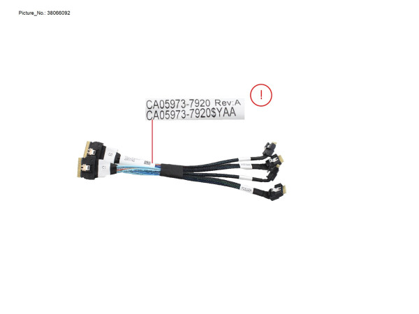 TX1320 EP6 2P/NVME CABLE