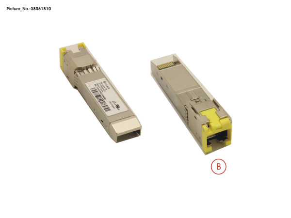 BRCD SFP GBE RJ45 FOR NETAPP CI