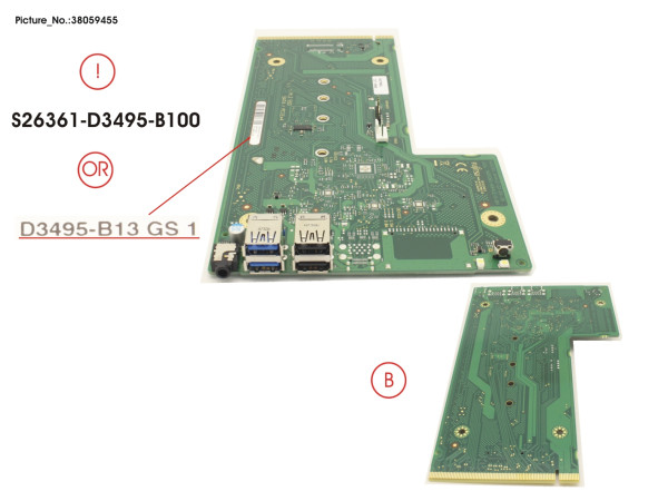 FRONT MODULE BOARD B