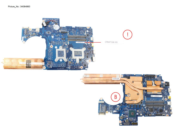 MB ASSY E-2186M N18E-Q1 P3200 (PRVD)