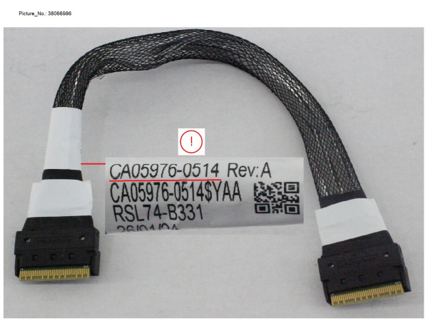 RAID CARD TO EXPANDER SLIMLINE SAS4 CABL