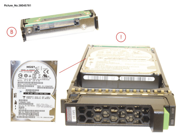 DX S3 HD DRIVE 2.5' 300GB 10KRPM