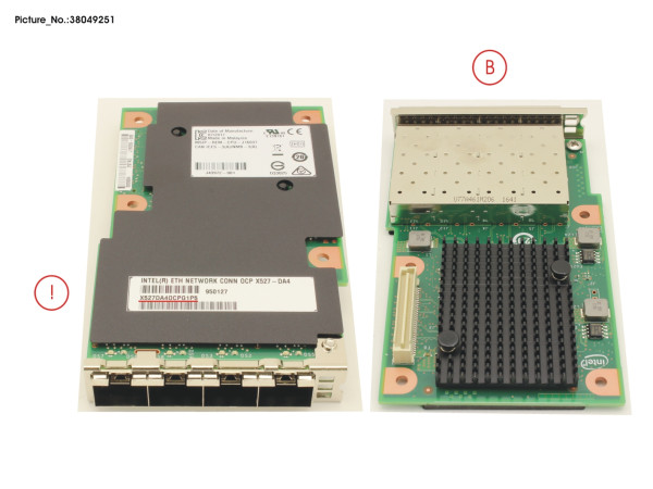 OCP X527-DA4 4X10GB SFP