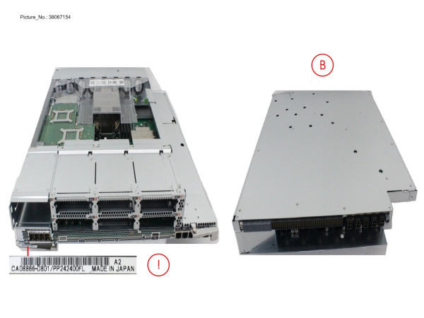 CONTROLLER MODULE FOR DX8900S6