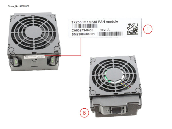 9238 FAN MODULE(3U)