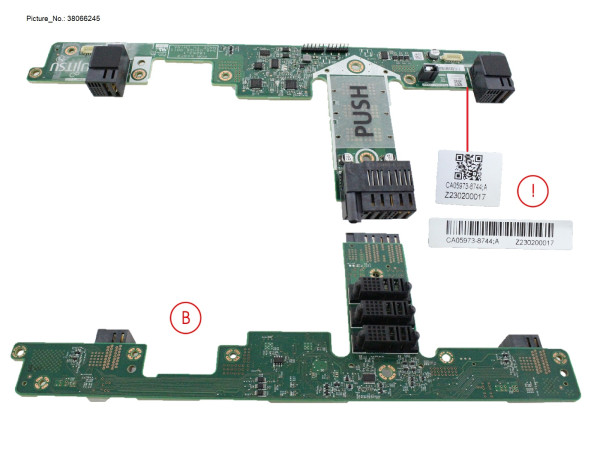 CX400M7 PDB BOARD