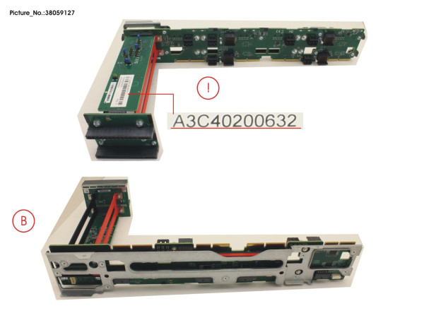 MID PLANE 1 KIT ASSY