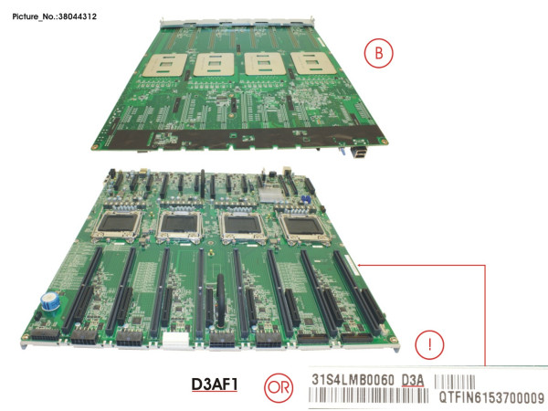 MAINBOARD RX4770 M2