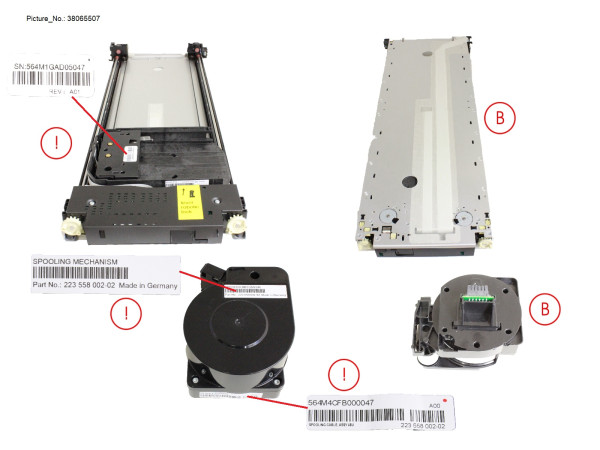 ROBOTIC CRU, 3U, FJJ, 42U