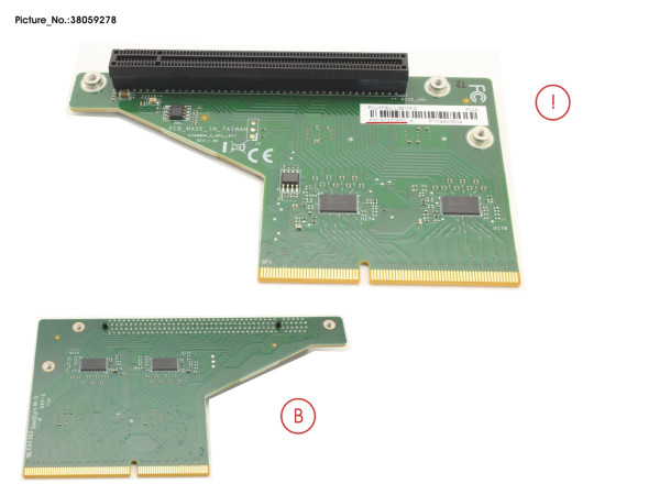 GPU RISER (L) P2