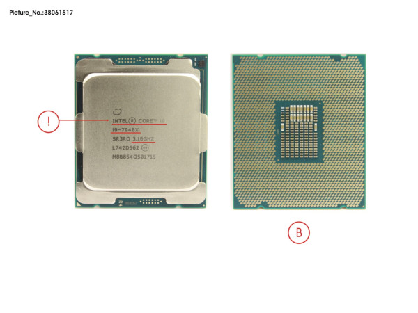 CPU XEON W-2175 3.1GHZ 165W