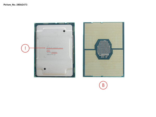 CPU INTEL XEON GOLD 6134 3200 130W