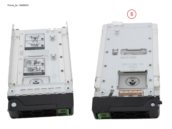 2.5" HDD TRAY