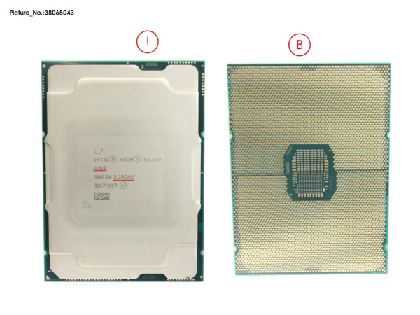 CPU XEON SILVER 4310