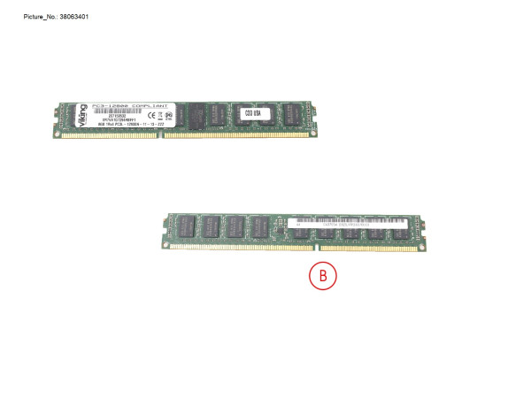 DX100/200 S3/S4 CACHEMEM 8GB 1X DIMM