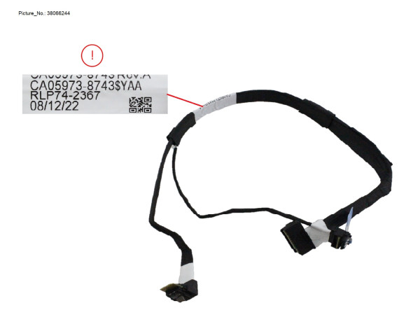 CX2560M7 ONBOARD SATA CABLE